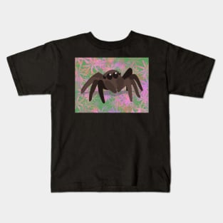 Jumping Spider Kids T-Shirt